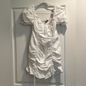 Hello Molly white dress size 4